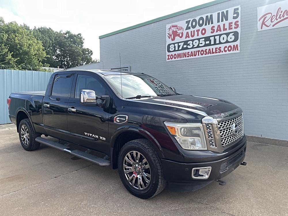 2016 Nissan Titan XD