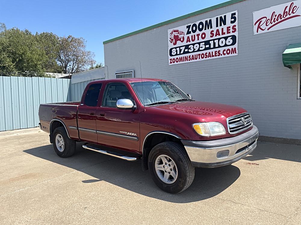 2002 Toyota Tundra SR5
