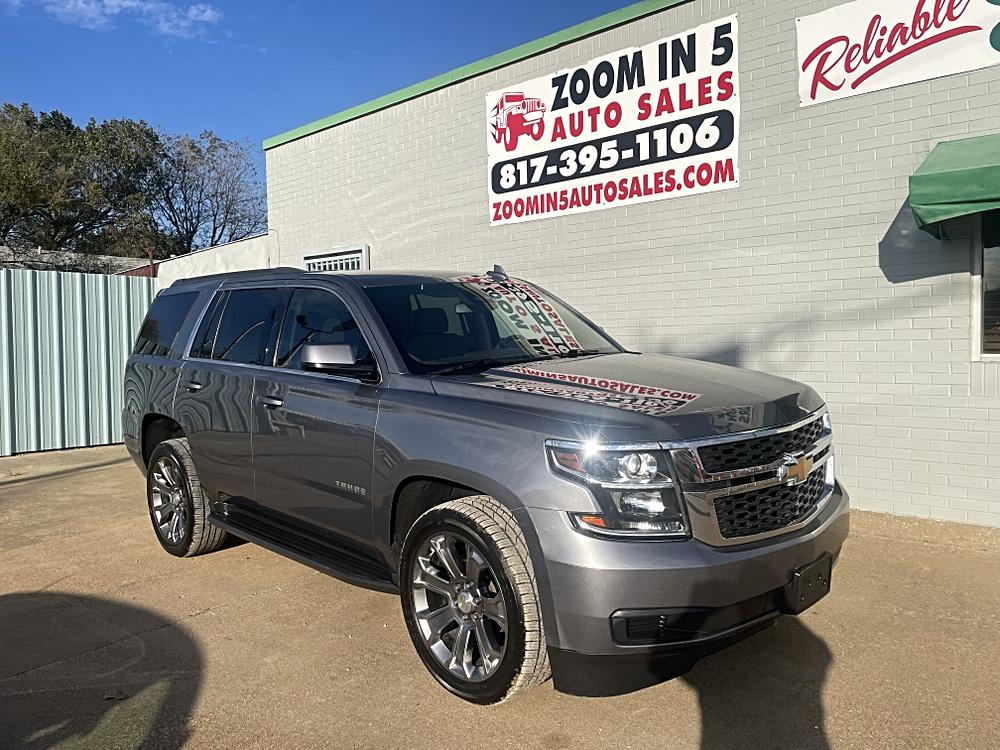 2018 Chevrolet Tahoe