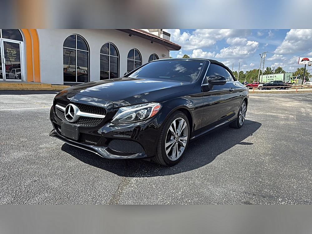 2017 Mercedes-Benz C-Class Cabriolet
