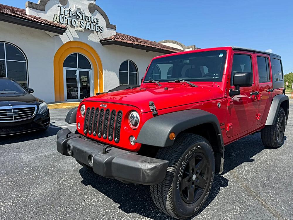 2018 Jeep Wrangler JK Unlimited