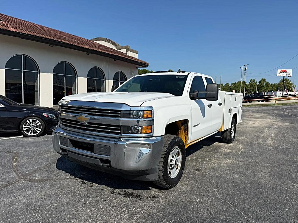 2019 Chevrolet Silverado 2500HD