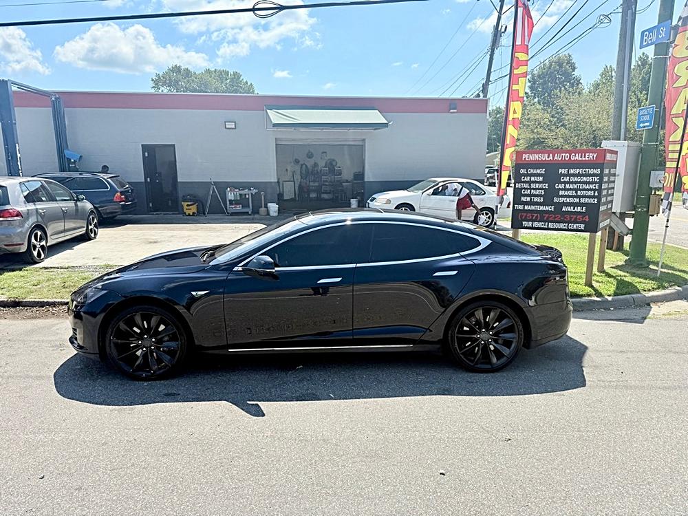 2012 Tesla Model S