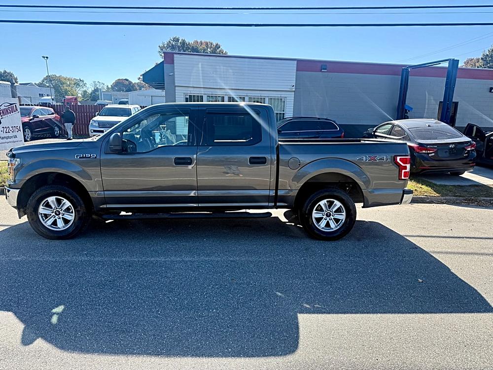 2018 Ford F-150 XLT