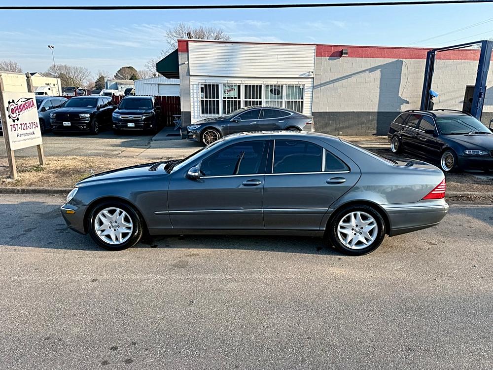 2006 Mercedes-Benz S-Class S350