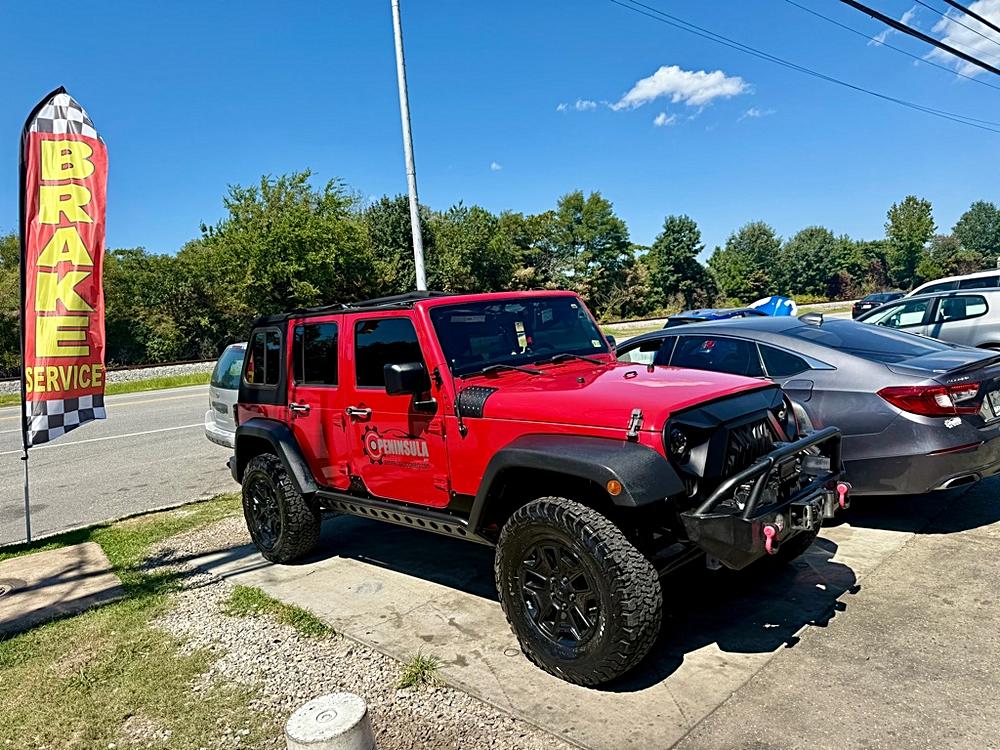 2012 Jeep Wrangler Unlimited Sport