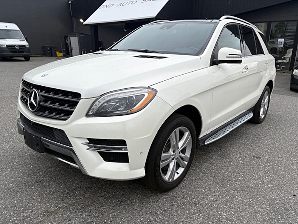 2015 Mercedes-Benz M-Class AWD Automatic