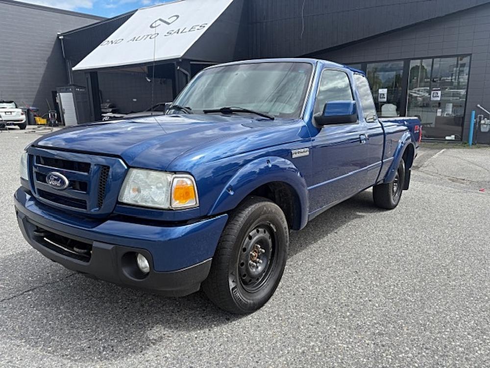 2010 Ford Ranger 4x4 Automatic