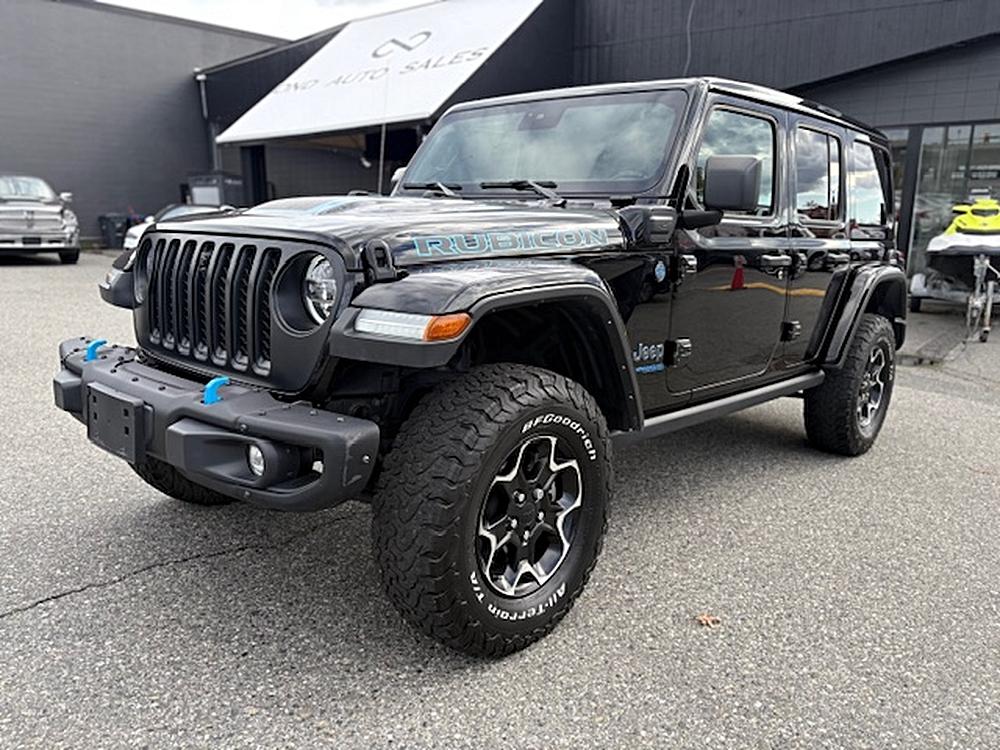 2021 Jeep Wrangler 4xe