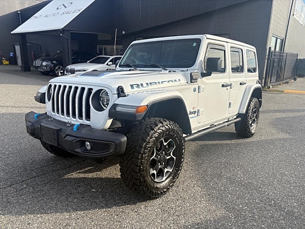2022 Jeep Wrangler 4xe