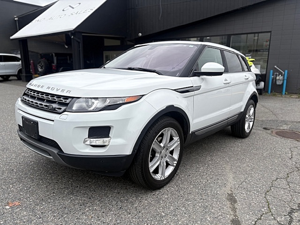 2014 Land Rover Range Rover Evoque