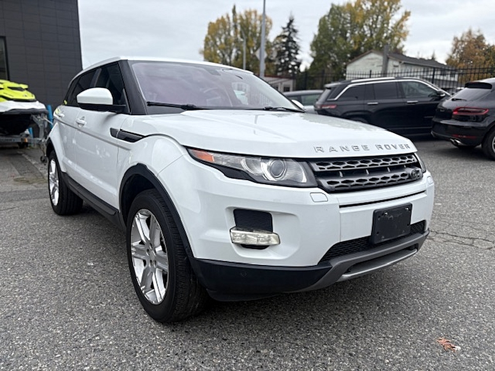 2014 Land Rover Range Rover Evoque