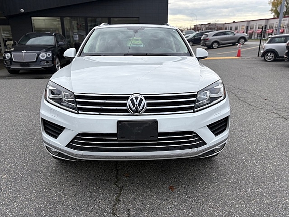 2015 Volkswagen Touareg