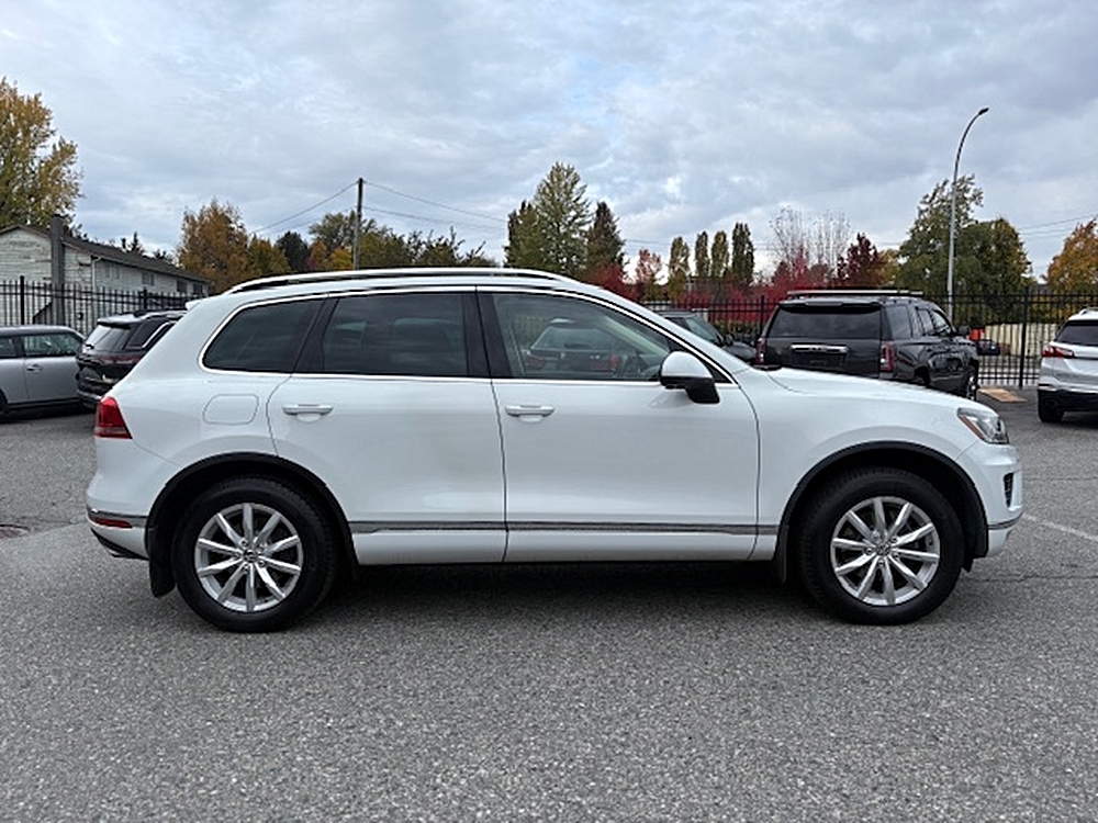 2015 Volkswagen Touareg