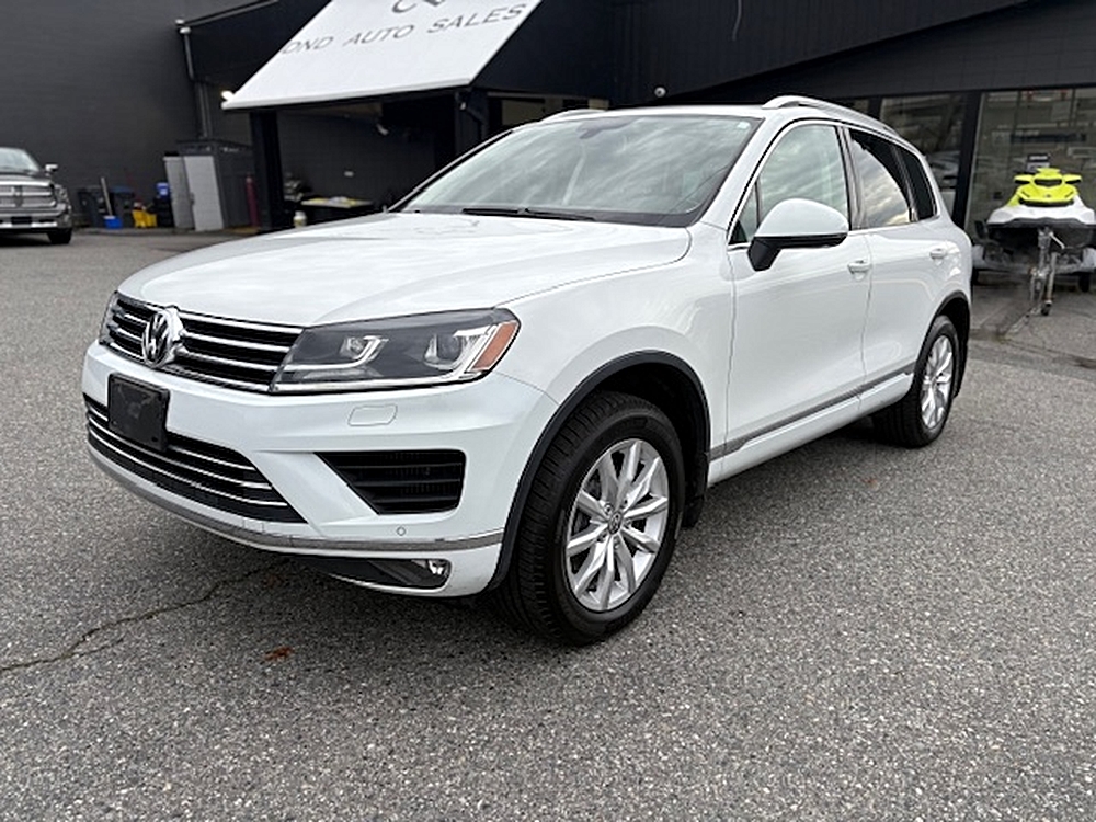 2015 Volkswagen Touareg