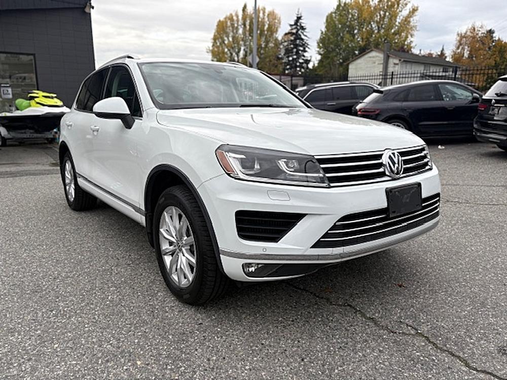 2015 Volkswagen Touareg