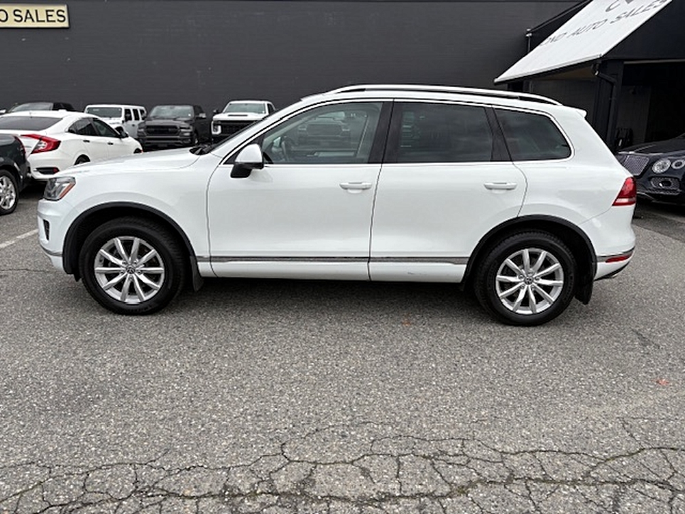 2015 Volkswagen Touareg