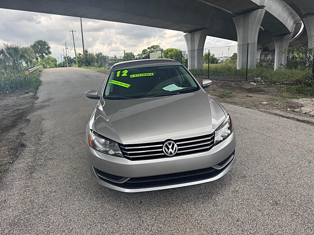 2012 Volkswagen Passat