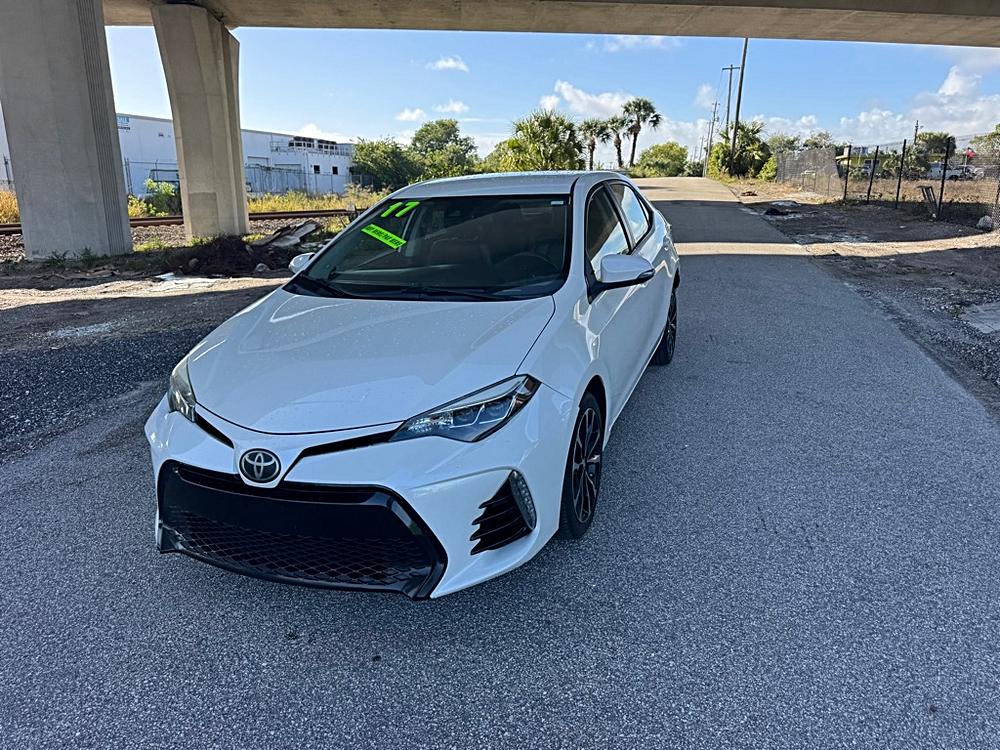 2017 Toyota Corolla SE