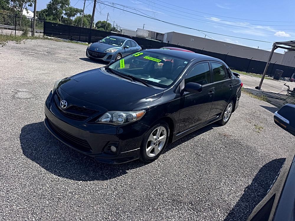 2013 Toyota Corolla