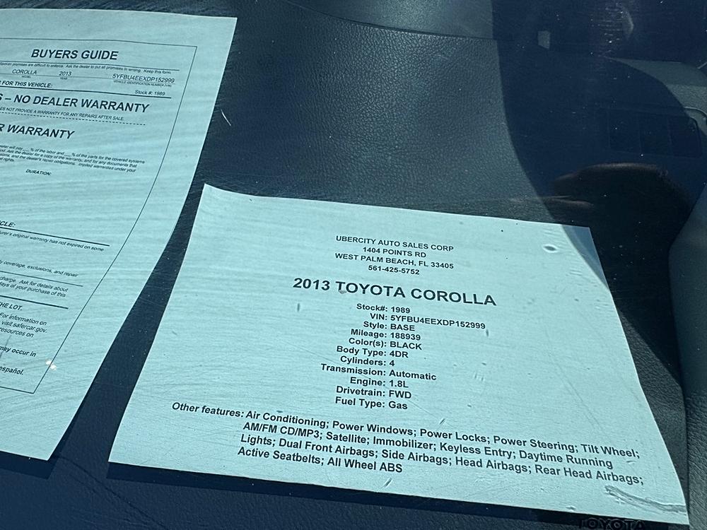 2013 Toyota Corolla L - Photo 8