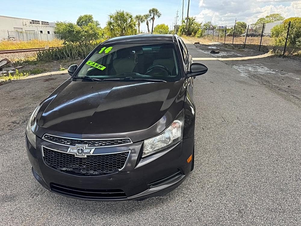 2014 Chevrolet Cruze LS