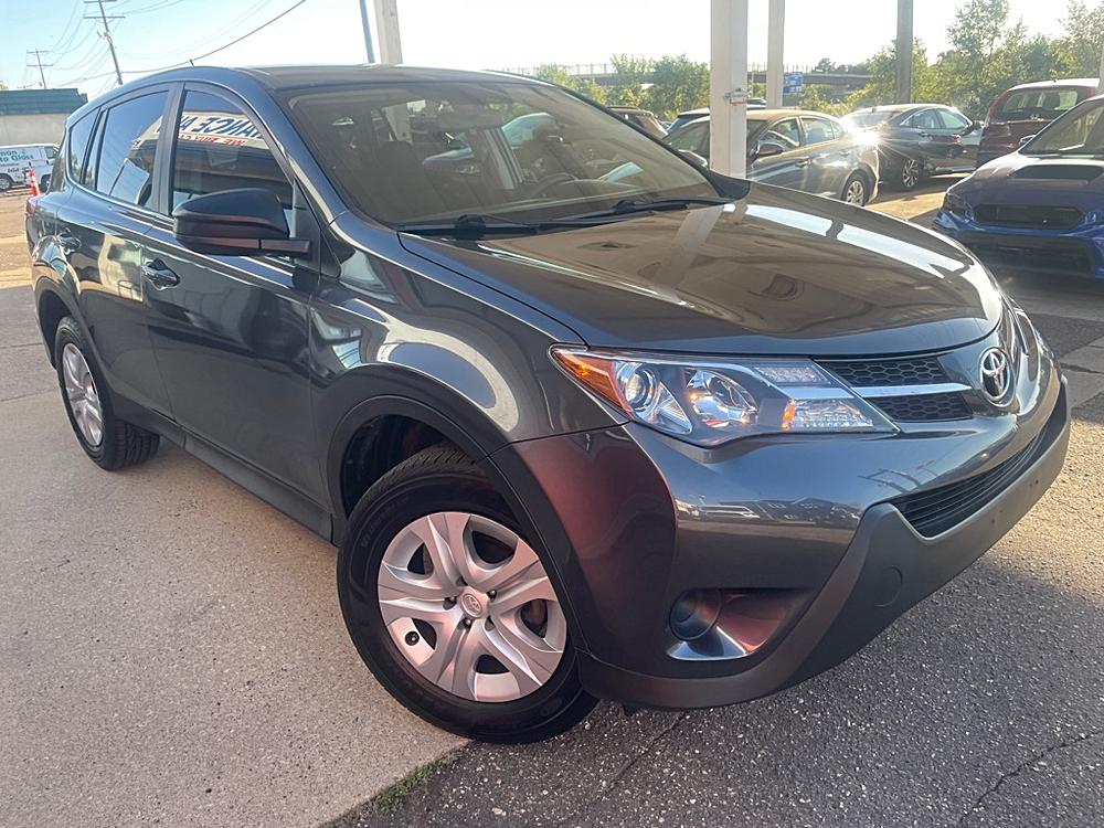 2015 Toyota RAV4 LE