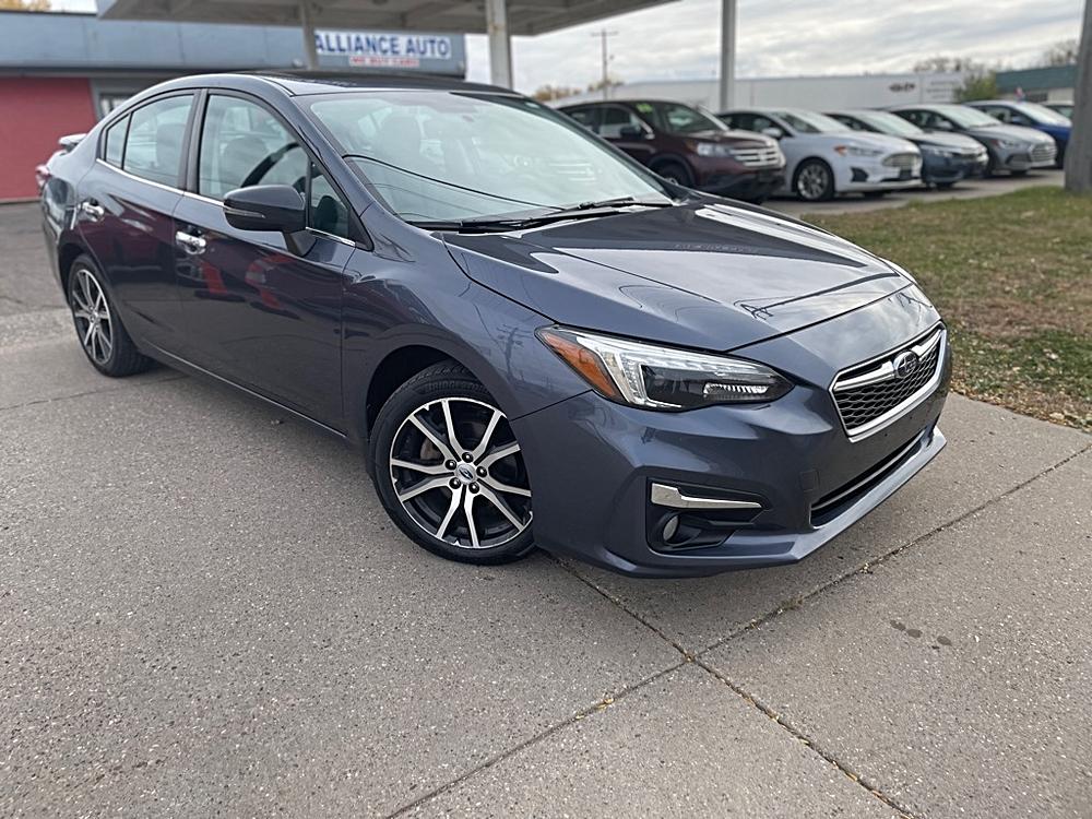 2017 Subaru Impreza Limited