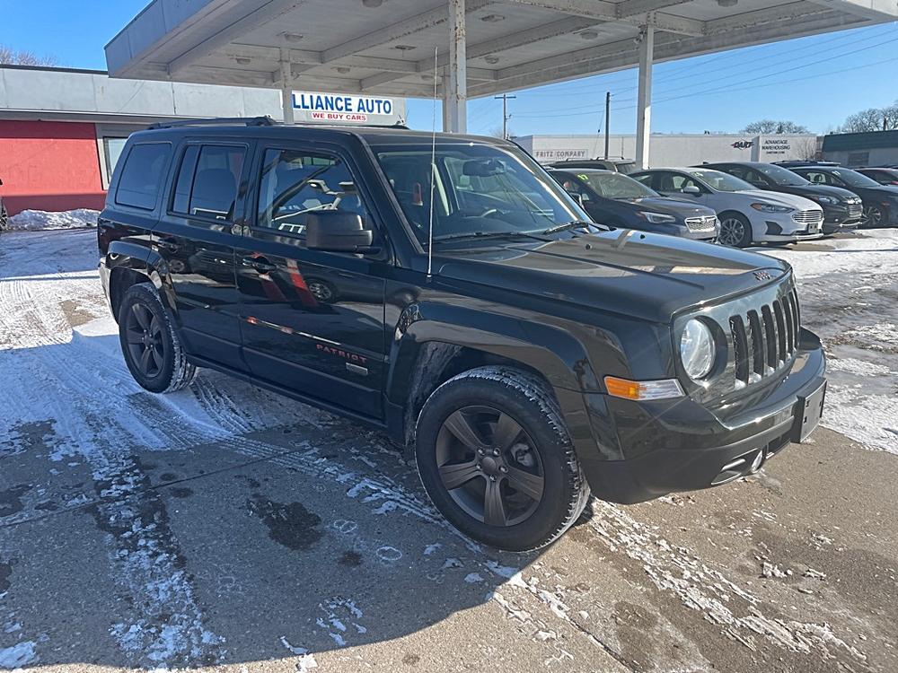 2016 Jeep Patriot 75th Anniversary Edition