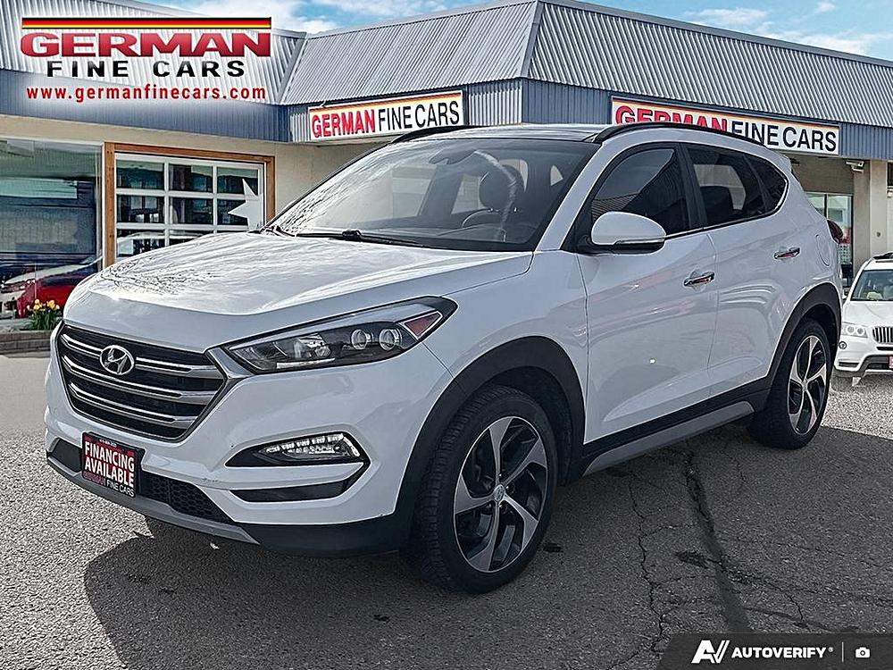 2018 Hyundai Tucson AWD Automatic