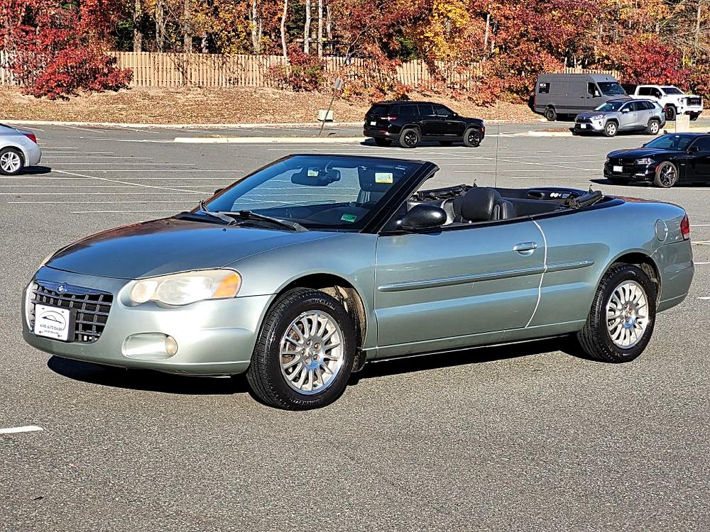 2004 Chrysler Sebring LXI