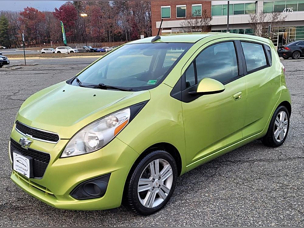 2014 Chevrolet Spark LS