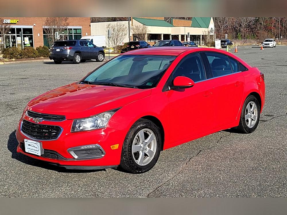 2015 Chevrolet Cruze 1LT