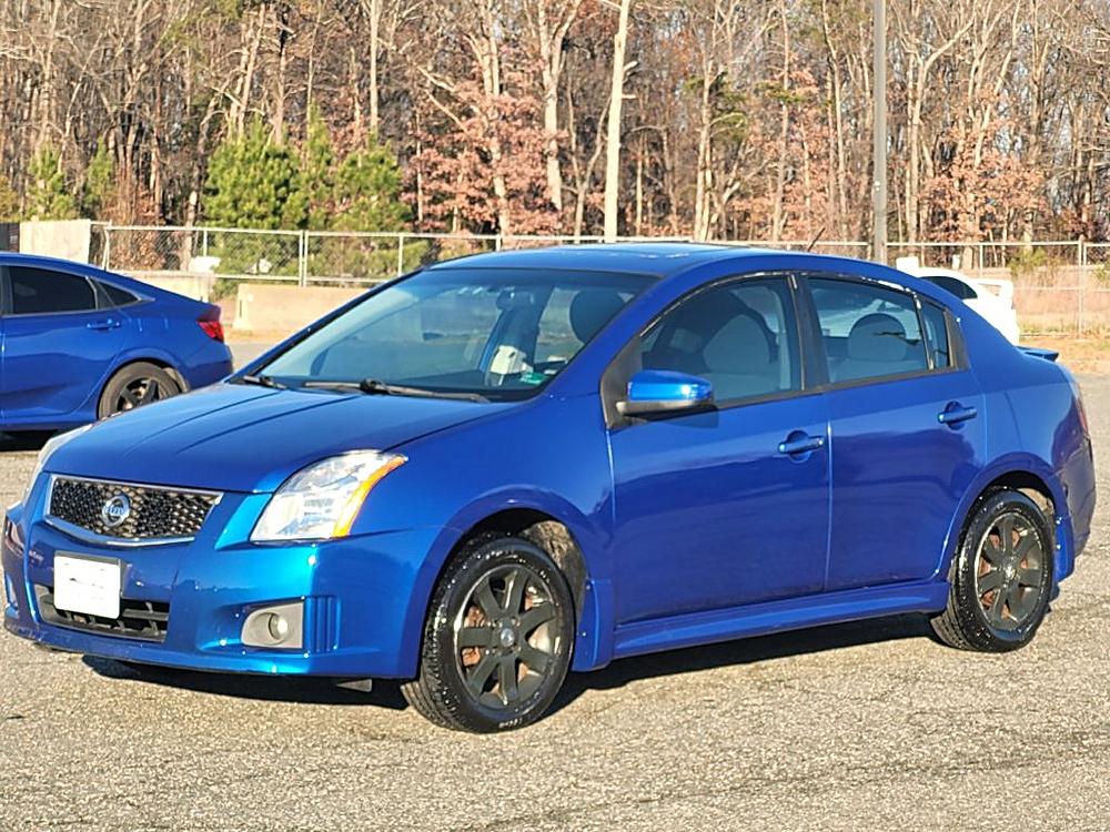 2012 Nissan Sentra SR