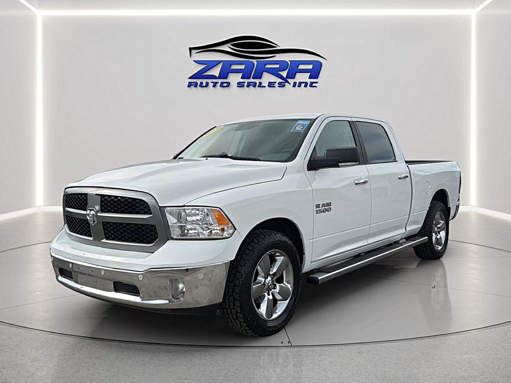 2017 RAM Ram 1500 Pickup Big Horn - Photo 94