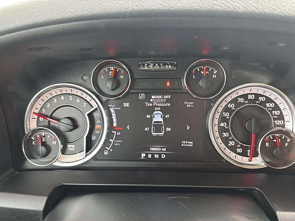 2017 RAM Ram 1500 Pickup Big Horn - Photo 113