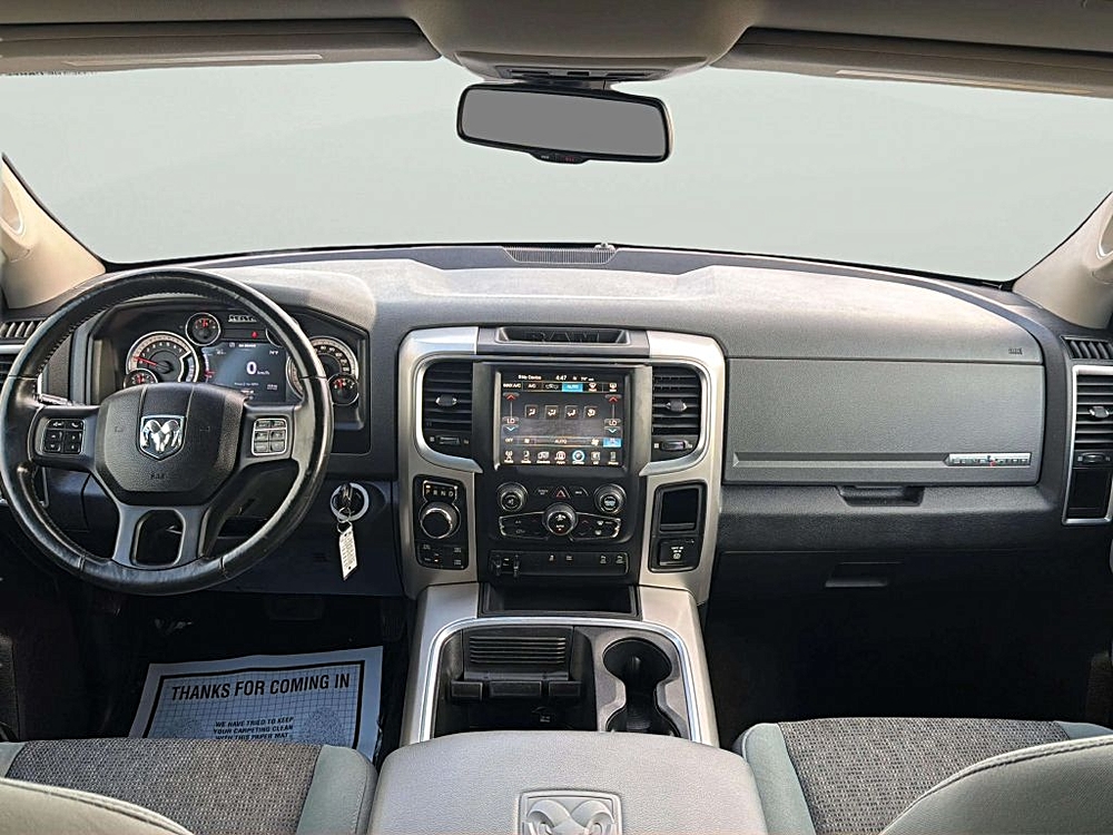 2017 RAM Ram 1500 Pickup Big Horn - Photo 137
