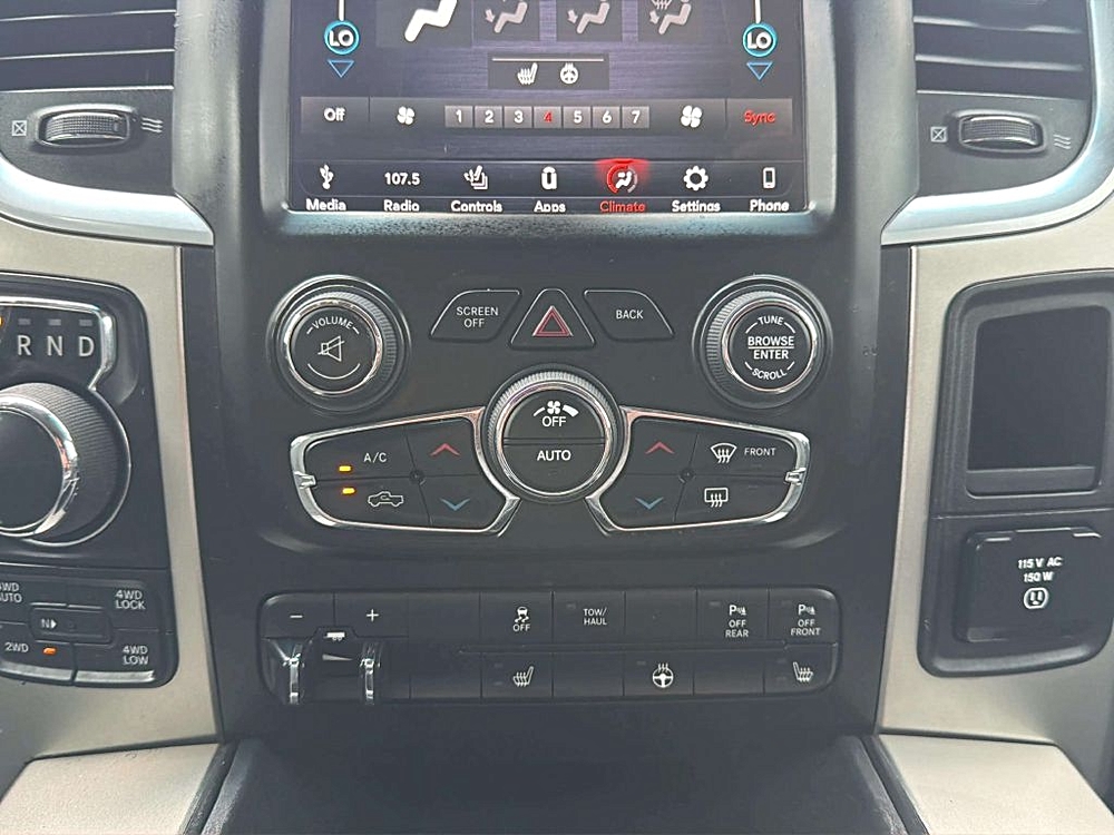 2017 RAM Ram 1500 Pickup Big Horn - Photo 271