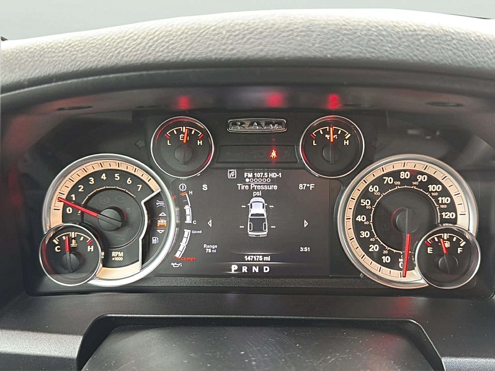 2017 RAM Ram 1500 Pickup Big Horn - Photo 275