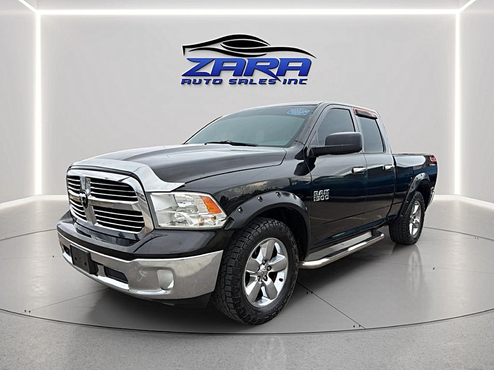 2017 RAM Ram 1500 Pickup Big Horn - Photo 316