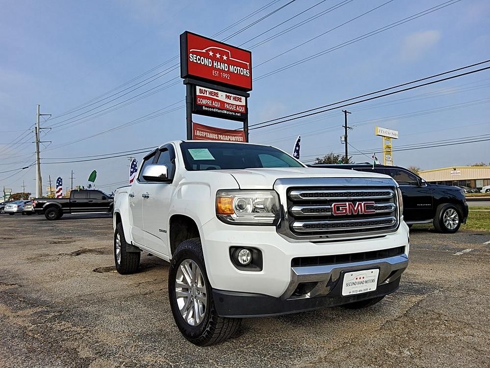 2017 GMC Canyon SLT's photo