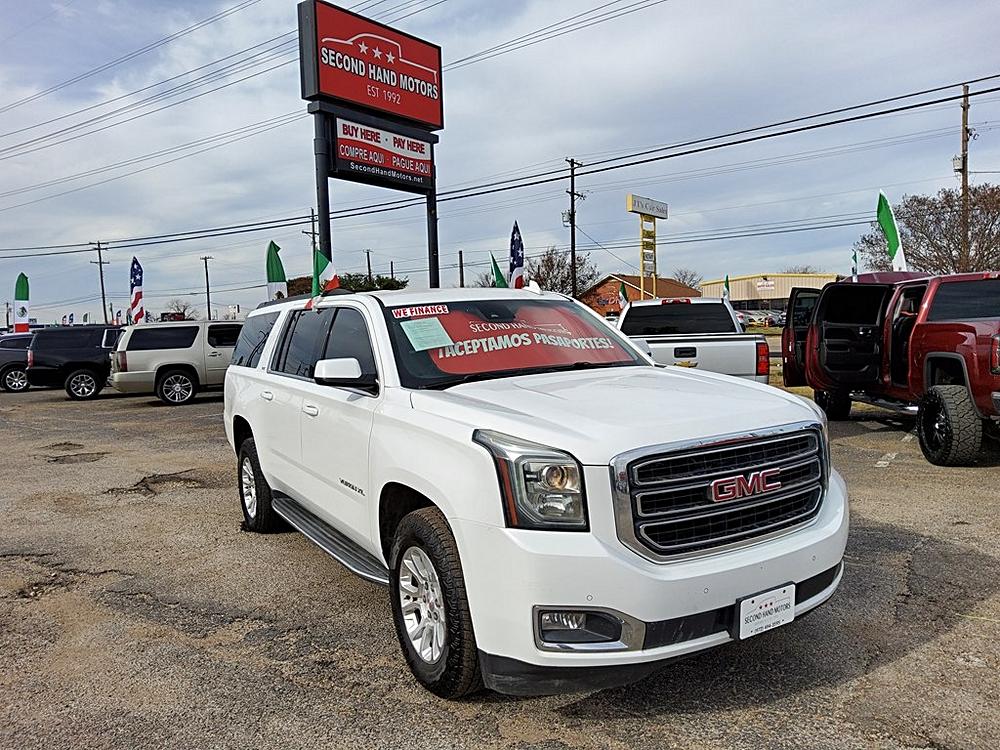 2017 GMC Yukon XL SLT's photo