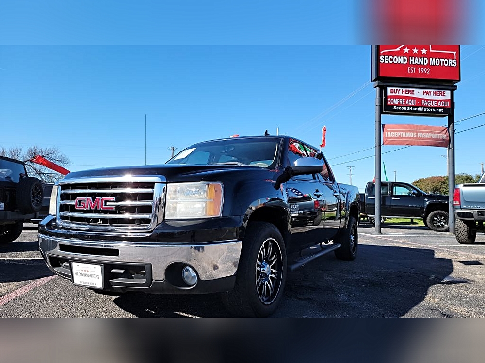 2012 GMC Sierra 1500 SLE's photo