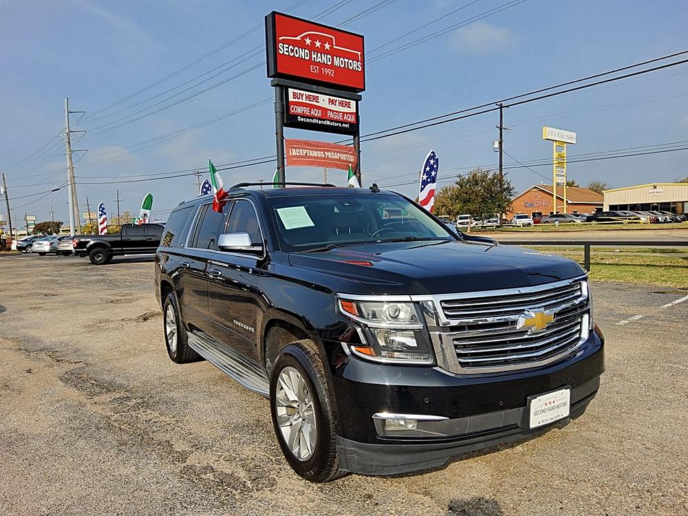2015 Chevrolet Suburban LTZ's photo