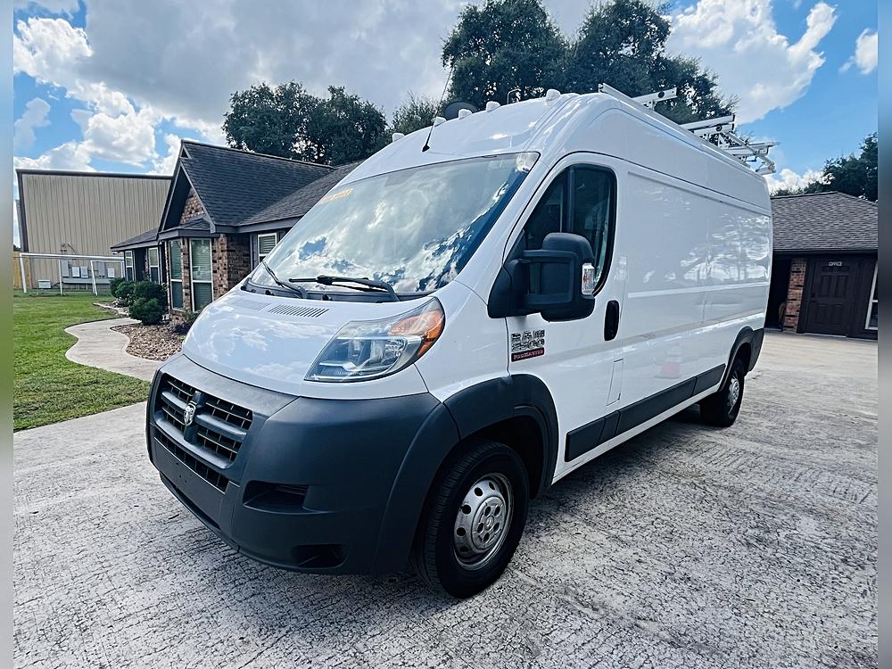 2017 RAM ProMaster Cargo Van Base