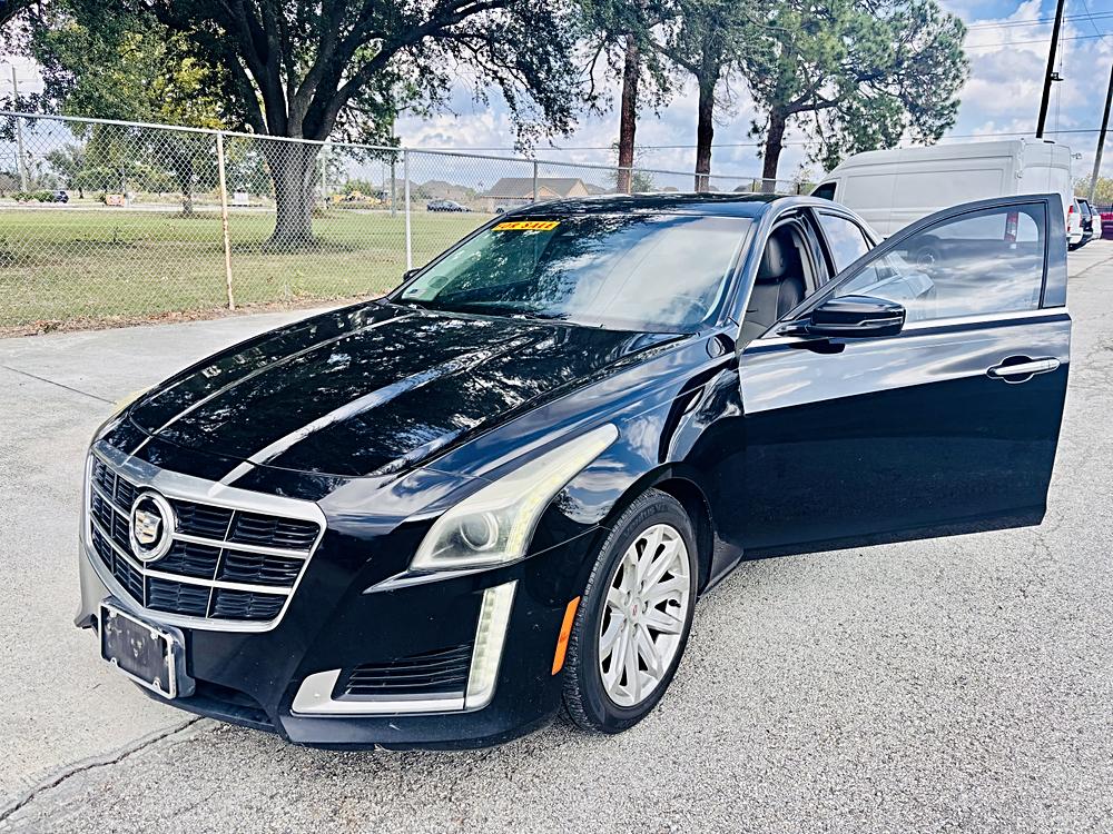 2014 Cadillac CTS Sedan Luxury Collection