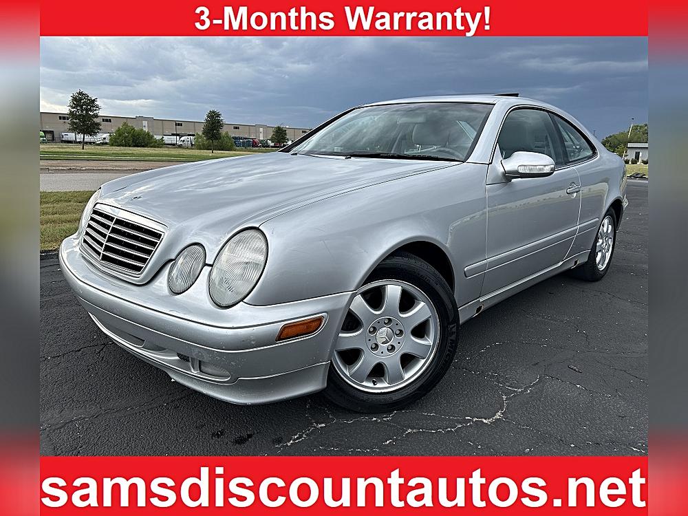2001 Mercedes-Benz CLK