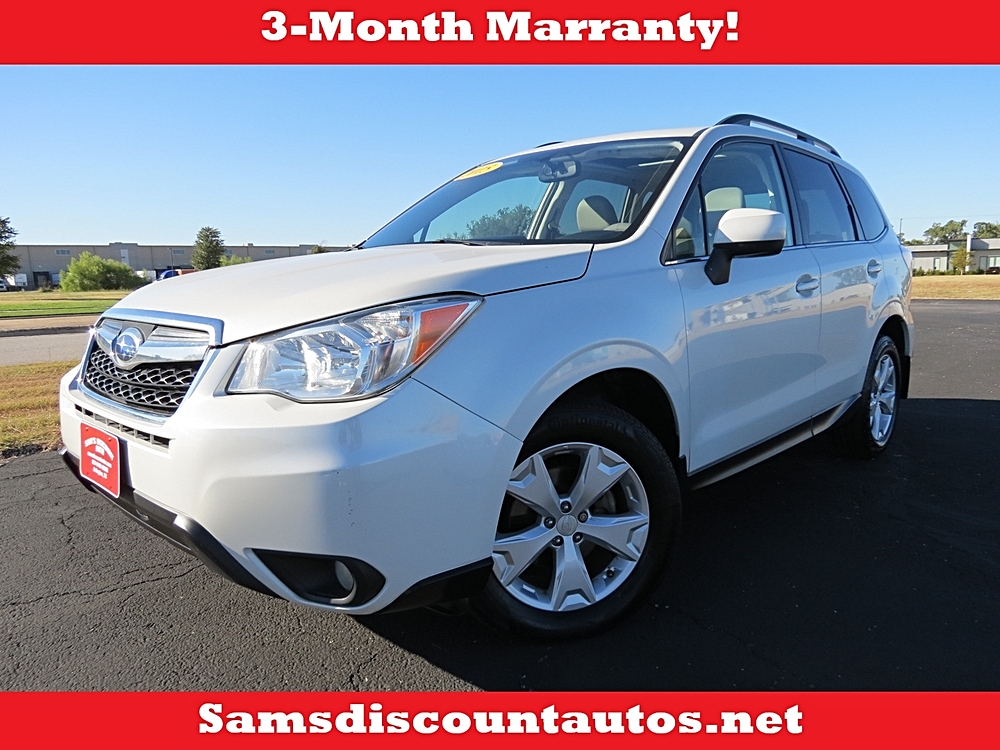 2015 Subaru Forester