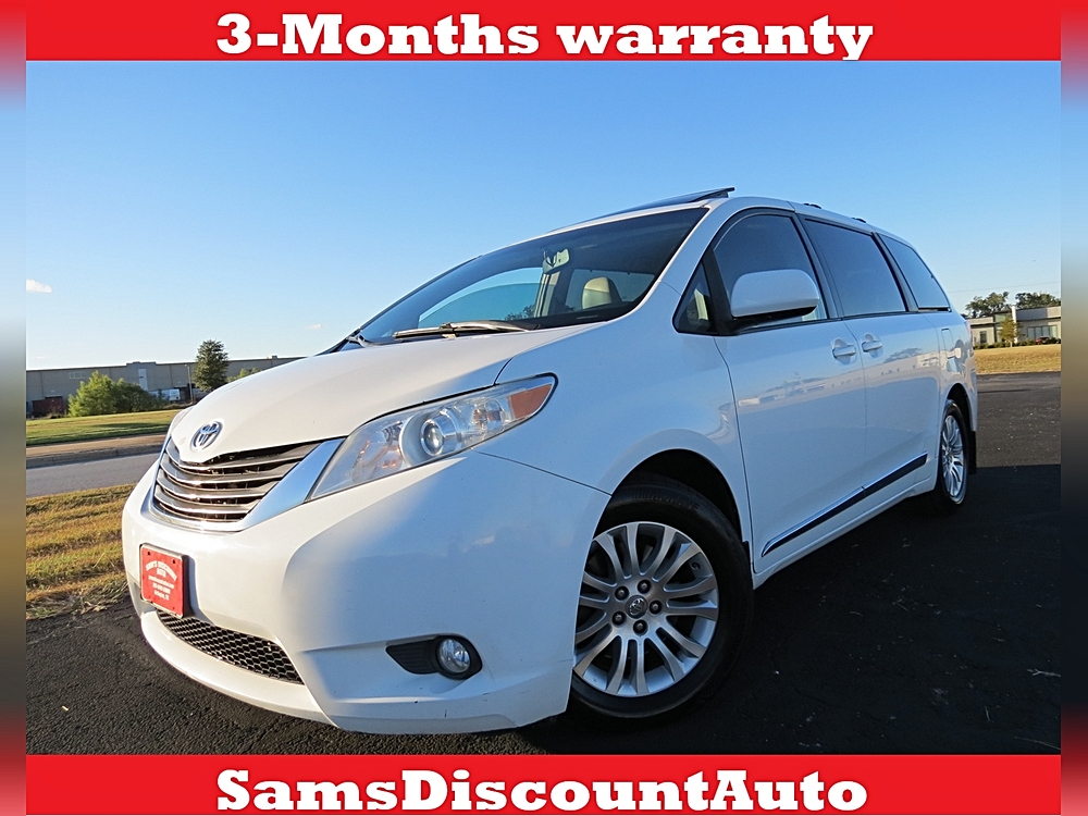 2013 Toyota Sienna XLE