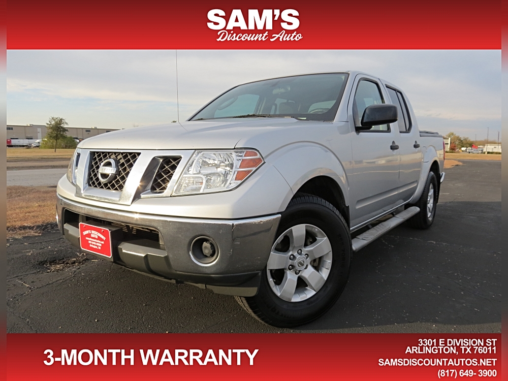 2010 Nissan Frontier SE
